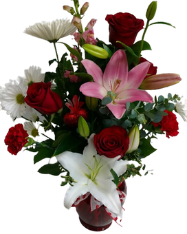 FJ Love in Bloom Flower Arrangement