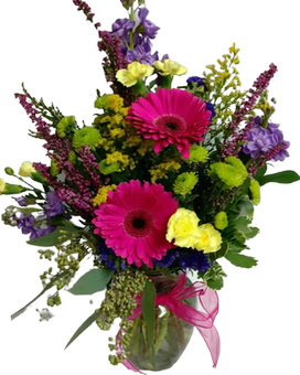 FJ Seasonal Mixed Arrangement Flower Arrangement