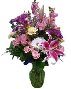 FJ Fountain of Flowers Flower Arrangement