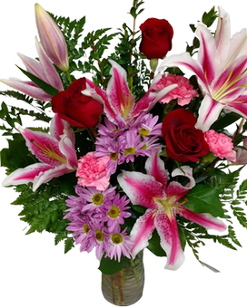 FJ From the Garden Flower Arrangement