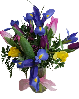 FJ Spring Has Come Flower Arrangement