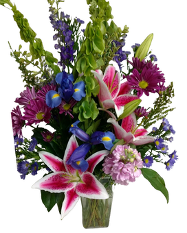 FJ Stargazer Garden Flower Arrangement