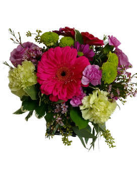 FJ Spring Garden Cube Flower Arrangement